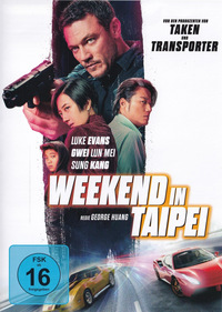 Weekend in Taipei (Blu-ray)