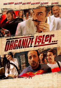 Organize Isler - Krumme Dinger am Bosporus