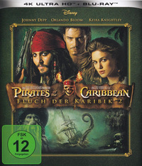 Pirates of the Caribbean - Fluch der Karibik 2 (Blu-ray)