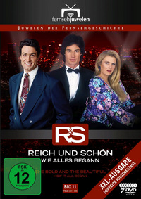 Reich und schön - Wie alles begann - Box 11 - Disc 7 - Episoden 294 - 300 (DVD)