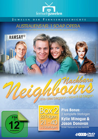 Nachbarn - Wie alles begann - Box 2 - Disc 4 - Episoden 36 - 40 (DVD)
