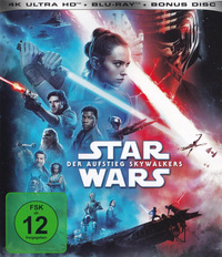 Star Wars - Episode IX - Der Aufstieg Skywalkers (DVD)