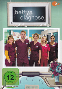 Bettys Diagnose - Staffel 10 - Disc 6 - Episoden 22 - 26 (DVD)