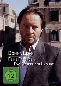 Donna Leon - Feine Freunde & Das Gesetz der Lagune (DVD)