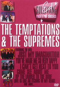 Ed Sullivan's Rock'n'Roll Classics - The Temptations & The Supremes (DVD)