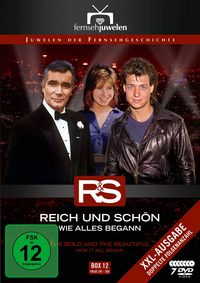 Reich und schön - Wie alles begann - Box 12 - Disc 7 - Episoden 344 - 350 (DVD)