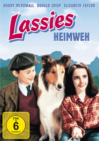 Lassies Heimweh (DVD)
