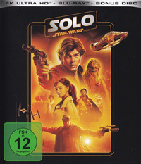 Solo - A Star Wars Story (DVD)