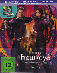 Hawkeye - Staffel 1 - Disc 2 - Episoden 4 - 6 (Blu-ray)
