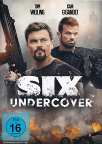 Six Undercover (Blu-ray)