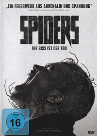 Spiders - Ihr Biss ist der Tod (DVD)