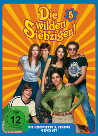Die wilden Siebziger - Staffel 5 - Disc 4 - Episoden 22 - 25 (DVD)