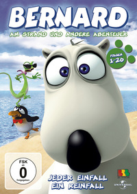 Bernard - Jeder Einfall ein Reinfall - Disc 2 - Episoden 27 - 52 (DVD)