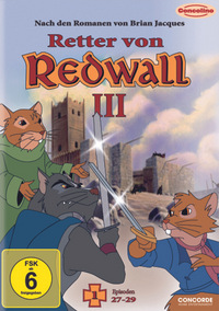 Retter von Redwall III (DVD)