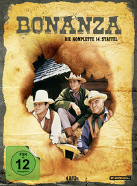 Bonanza - Staffel 14 - Disc 4 - Episoden 428 - 431 (DVD)