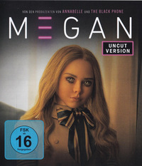 M3GAN - Uncut Version + Kinoversion (DVD)
