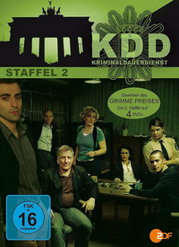KDD - Kriminaldauerdienst - Staffel 2 - Disc 4 - Bonusmaterial (DVD)