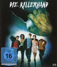 Die Killerhand (DVD)