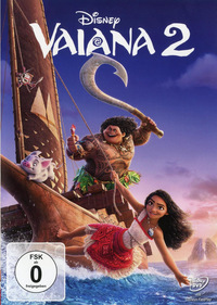 Vaiana 2 (DVD)