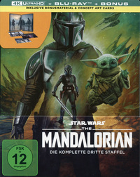 Star Wars - The Mandalorian - Staffel 3 - Disc 2 - Episoden 21 - 24 (4K UHD)