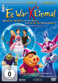 Es war k'einmal im Märchenland (DVD)