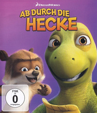 Ab durch die Hecke - Hauptfilm (DVD)