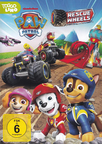 Paw Patrol - Rescue Wheels (DVD)