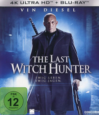 The Last Witch Hunter (DVD)