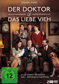 Der Doktor und das liebe Vieh - Staffel 5 - Disc 2 - Episoden 5 - 7 (DVD)