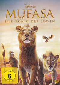 Mufasa - Der König der Löwen (Blu-ray)