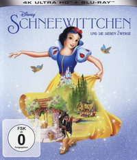Schneewittchen und die sieben Zwerge (Blu-ray)