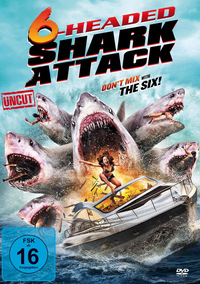 6-Headed Shark Attack (Blu-ray)