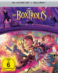 Die Boxtrolls (DVD)