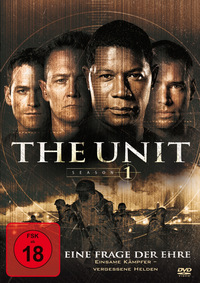 The Unit - Staffel 1 - Disc 4 (DVD)