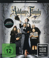 Die Addams Family (DVD)