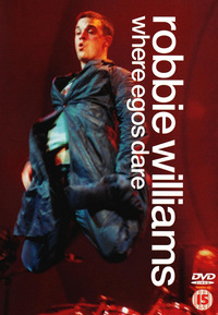 Robbie Williams - Where Egos Dare (DVD)