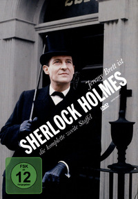 Die Abenteuer von Sherlock Holmes - Staffel 2 - Disc 3 - Episoden 8 - 11 (DVD)