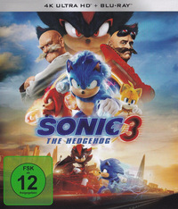 Sonic the Hedgehog 3 (DVD)