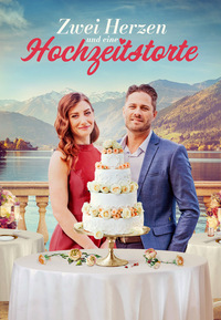 Zwei Herzen und eine Hochzeitstorte
