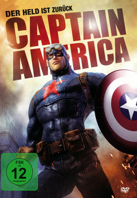 Captain America - Der Held ist zurück (DVD)