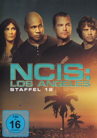 NCIS: Los Angeles - Staffel 12 - Disc 5 - Episoden 16 - 18 (DVD)