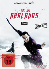 Into the Badlands - Staffel 2 - Disc 2 - Episoden 6 - 10 (Blu-ray)