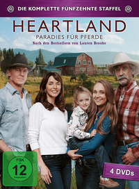 Heartland - Paradies für Pferde - Staffel 15 - Disc 4 - Episoden 9 - 10 (DVD)
