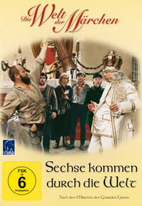 Sechse kommen durch die Welt