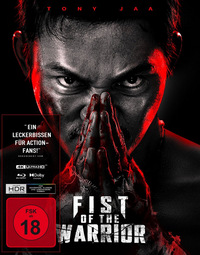 Striking Rescue - Fist of the Warrior (Blu-ray)