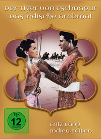 Das indische Grabmal (Blu-ray)
