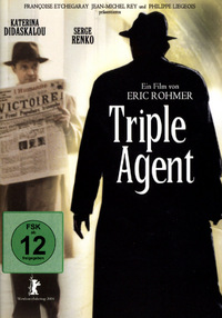 Triple Agent (DVD)
