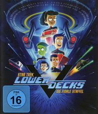 Star Trek - Lower Decks - Staffel 5 - Disc 2 - Episoden 6 - 10 (Blu-ray)