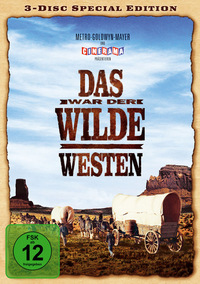 Das war der Wilde Westen - Breitwandversion-Transfer Fassung (Blu-ray)