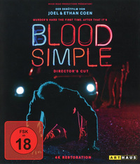 Blood Simple - Director's Cut (DVD)